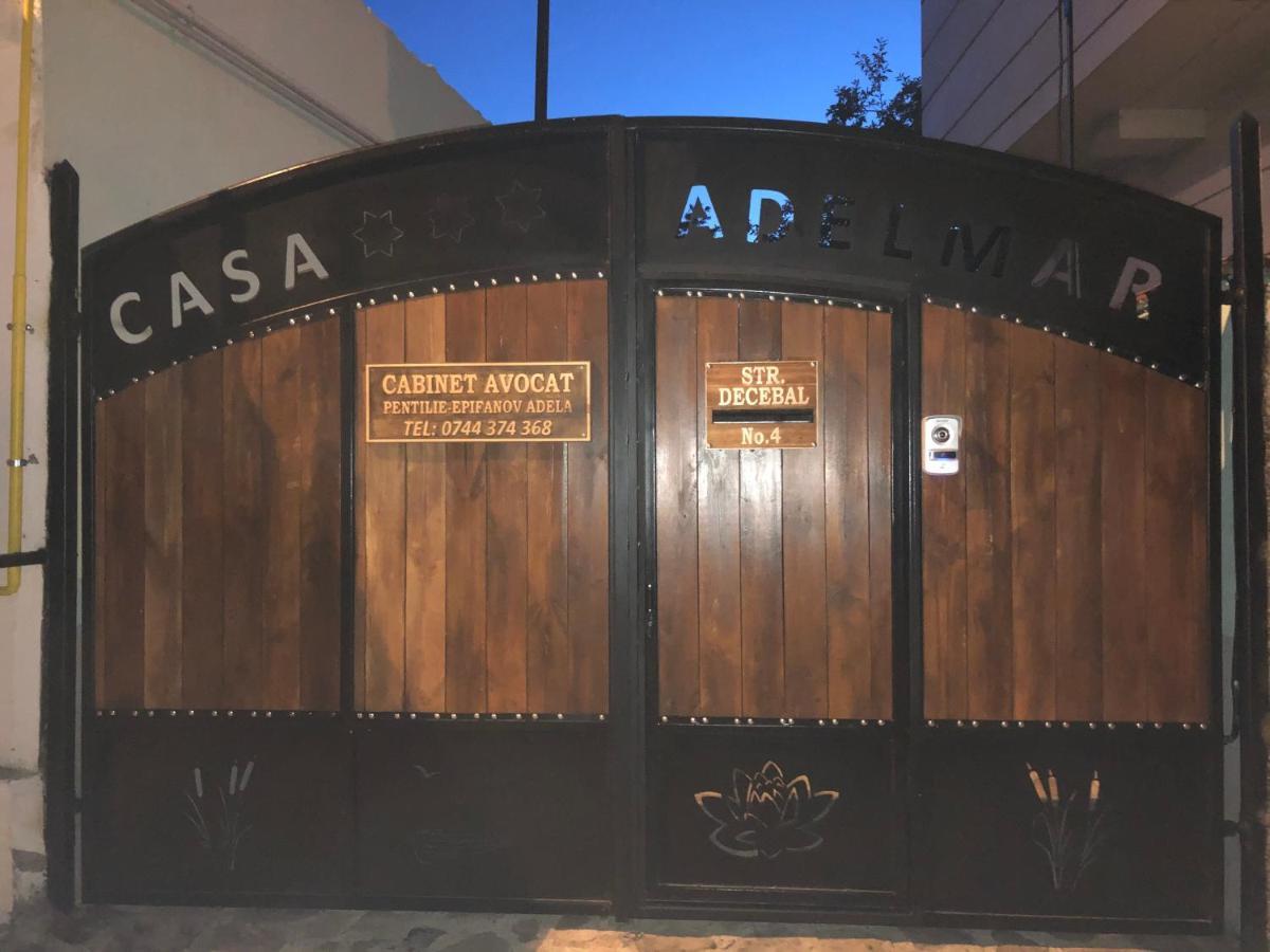 Casa Adelmar Hotel Tulcea Eksteriør billede