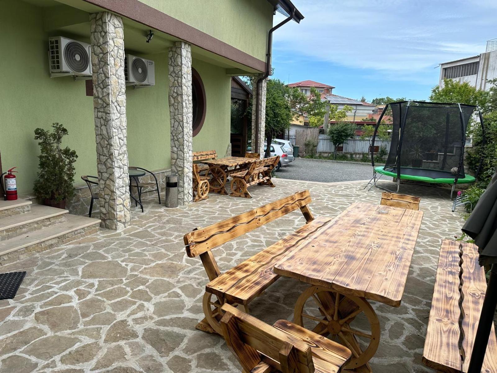 Casa Adelmar Hotel Tulcea Eksteriør billede