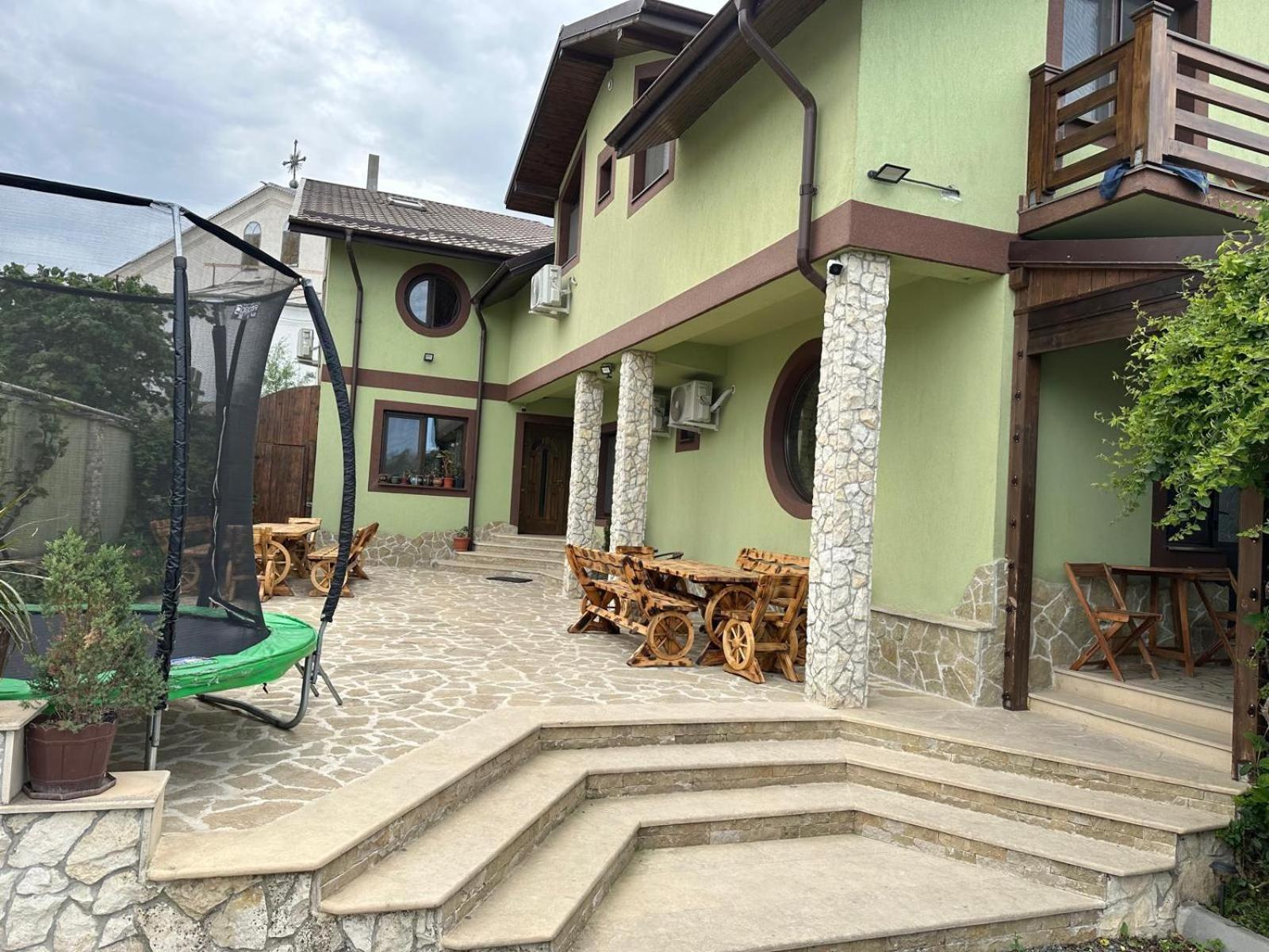 Casa Adelmar Hotel Tulcea Eksteriør billede